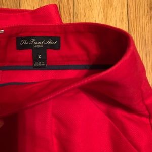 J. Crew pencil skirt